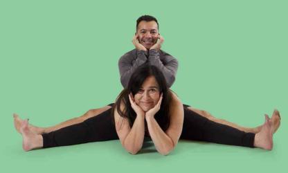 Anat Geiger en Marcel van de Vis Heil