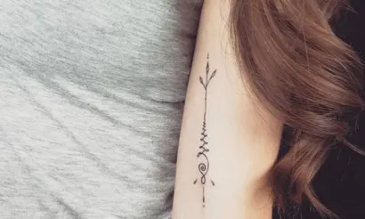 Hindoeïstische tattoo