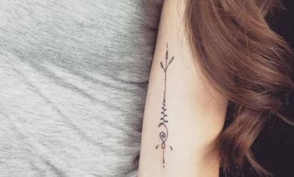 Hindoeïstische tattoo