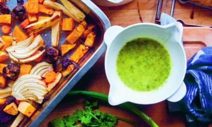 Groentensalade met quinoa - De Veldkeuken