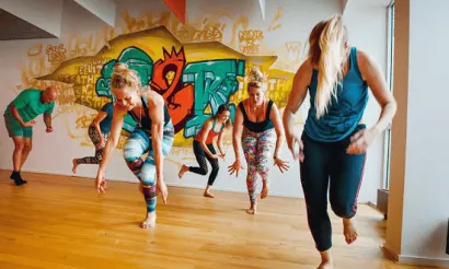 Preview Yoga Internationaal magazine/ foto Katinka de maar