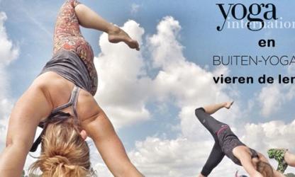 Yoga International Buiten Yoga 