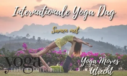 Internationale Yoga dag 2018