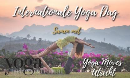 Internationale Yoga dag 2018