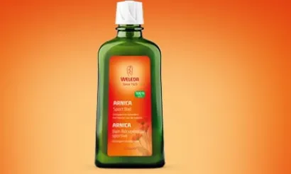 Weleda massageolie