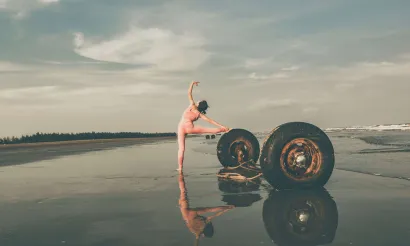 4 manieren om een yogawiel te gebruiken