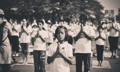 Yoga tegen mensenhandel