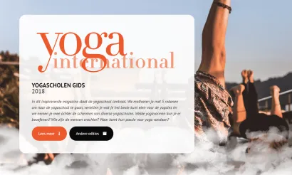 online magazine digitaal lezen yoga 