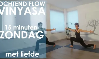 yoga ochtendroutine vinyasa 