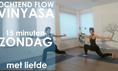 yoga ochtendroutine vinyasa 