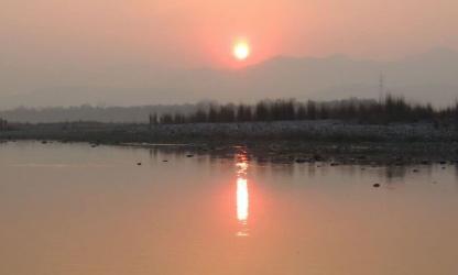 Opstaan in de Santosh Puri Ashram