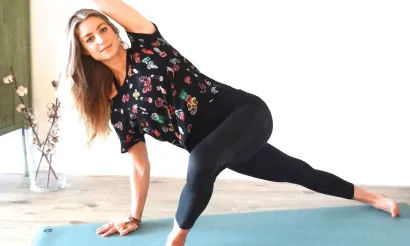 Somachandrasana – Nectar of the moon pose. Foto: Jessica Veth