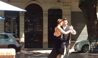Foto: Tango in Buenos Aires. © Lotte Verweij