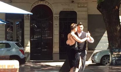 Foto: Tango in Buenos Aires. © Lotte Verweij