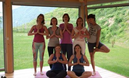 Yogavakantie in Italië. © LaContessa