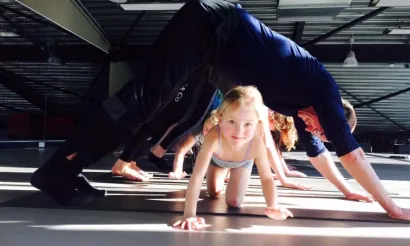 ouder kind yoga