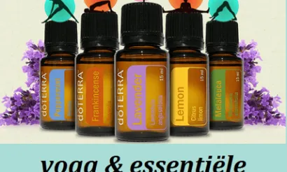Yoga & therapeutische oliën