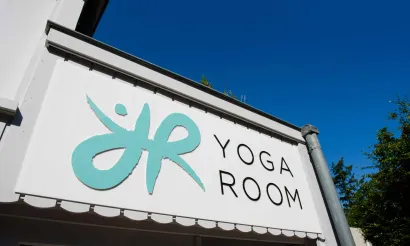 Een van de vestigingen in Brussel. Foto Yoga Room