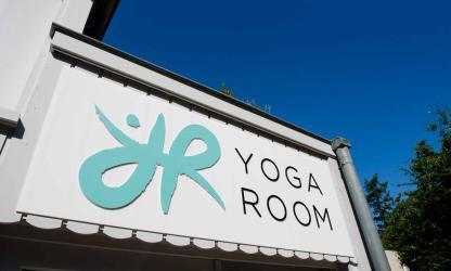 Een van de vestigingen in Brussel. Foto Yoga Room