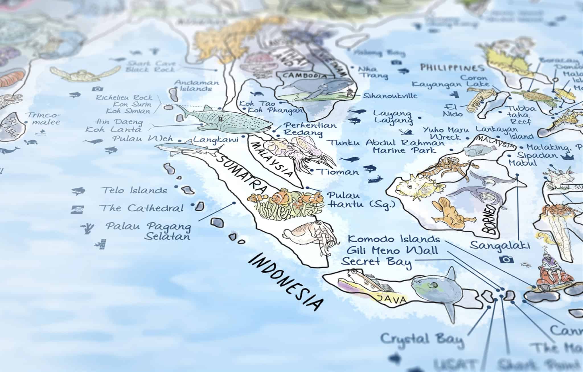 Awesome Maps lanceert wereldkaart voor yoga liefhebbers