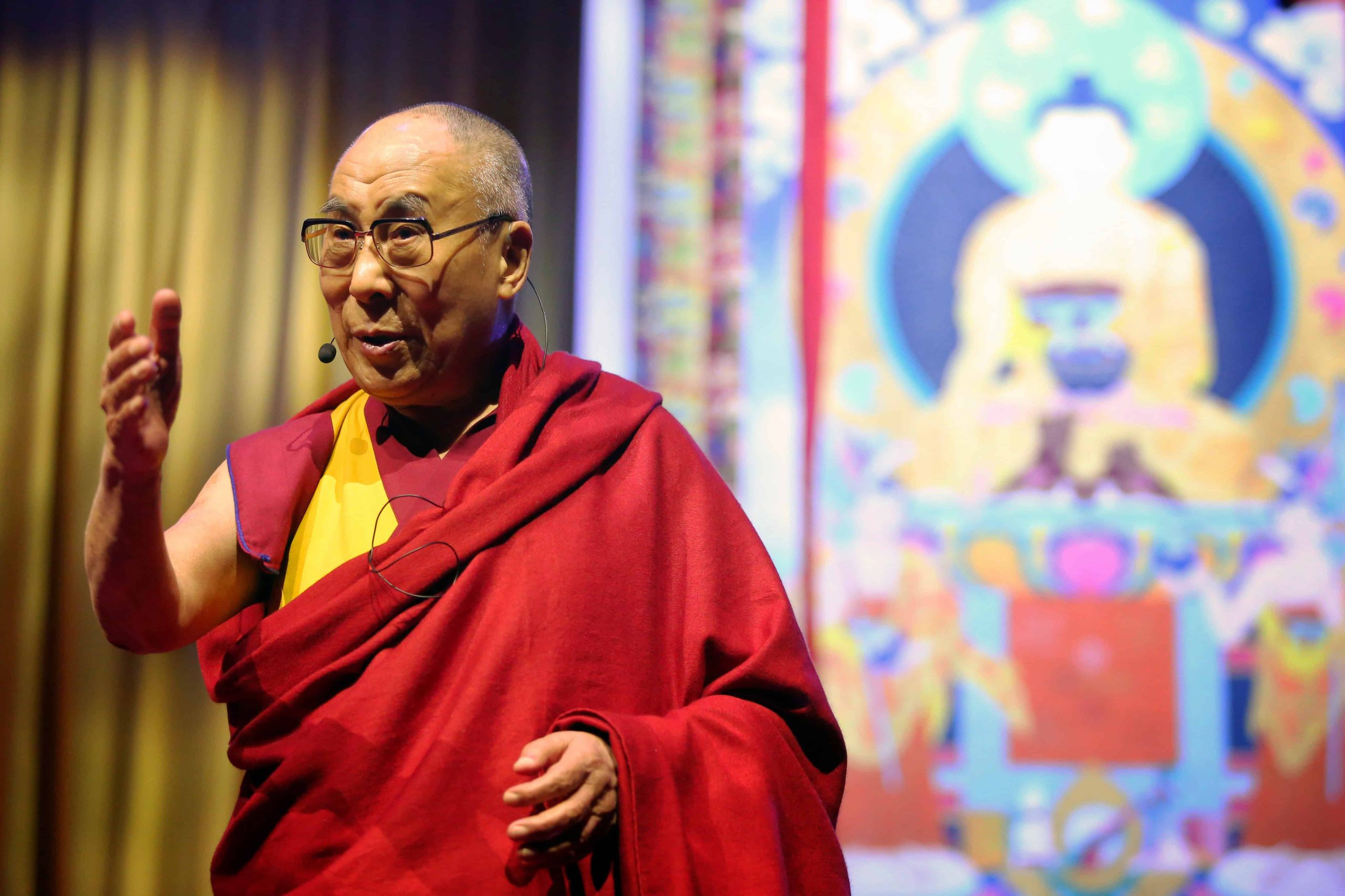 Binnenkort in Nederland: de Dalai lama spreekt over mededogen