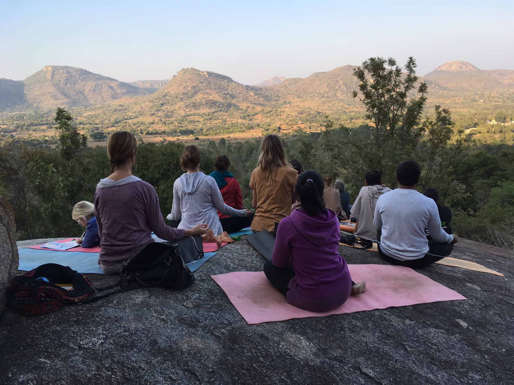 Remco in India #2: Retraite in Tumkur