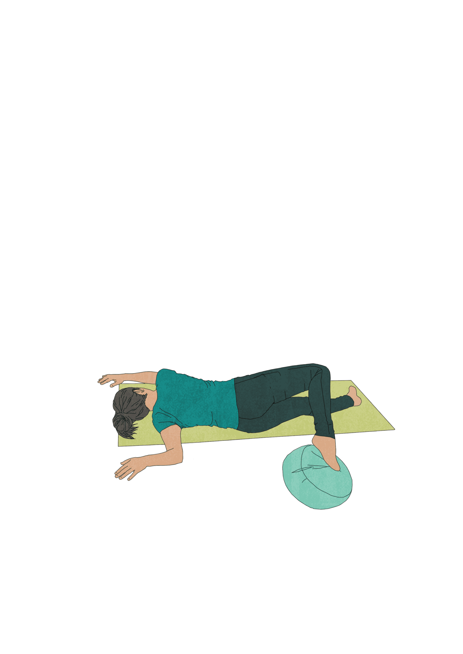 3 Yin Yoga houdingen voor je schouders
