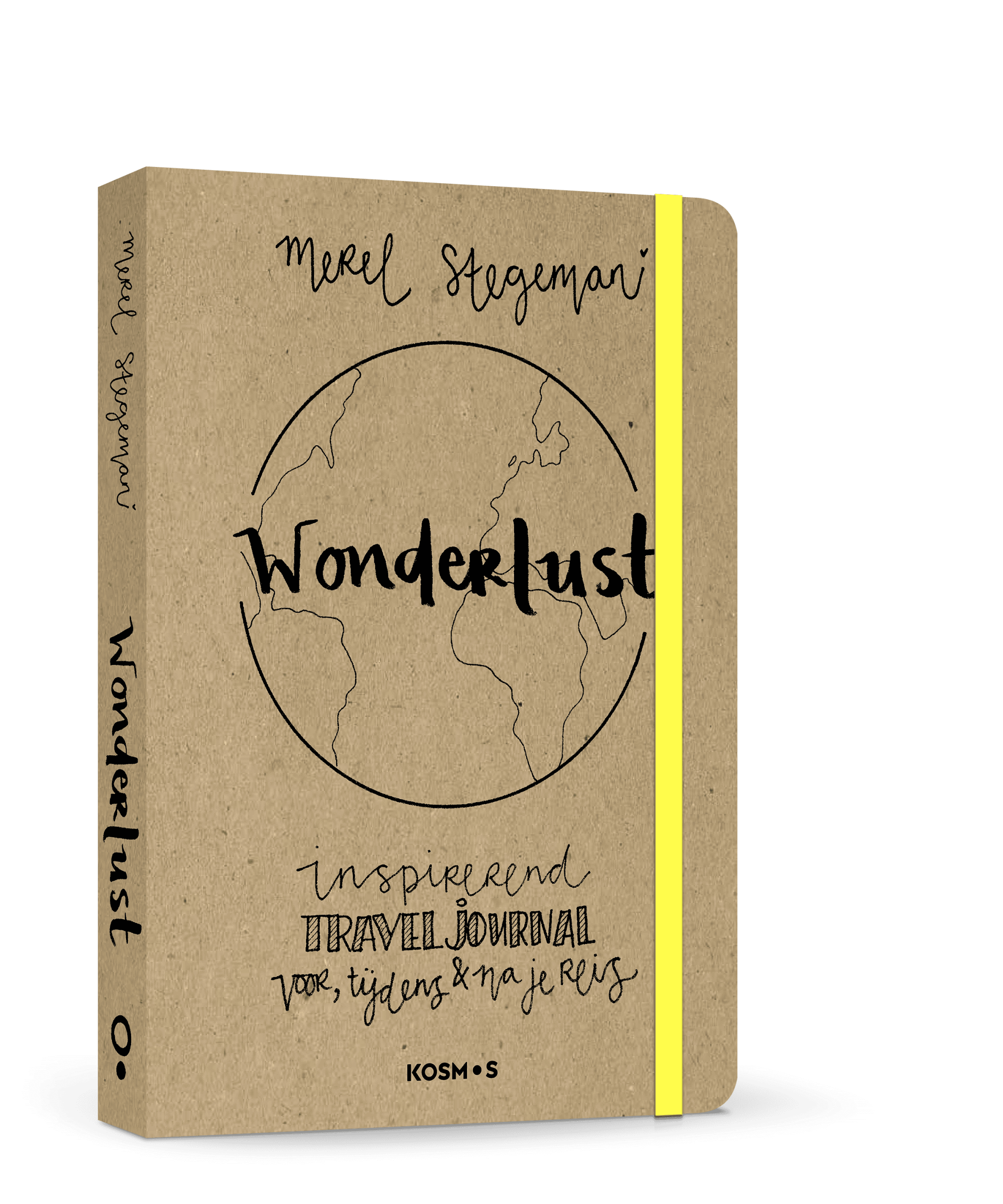 Inspirerend travel Journal – voor, tijdens en na je reis