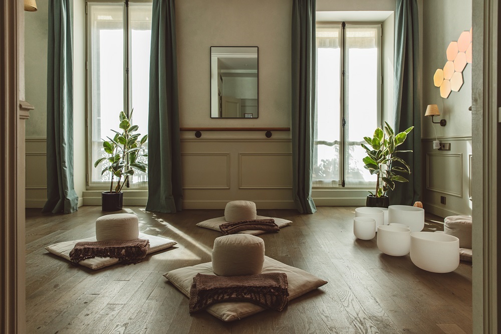 Dit yogahotel in Parijs combineert citytrip met totale ontspanning