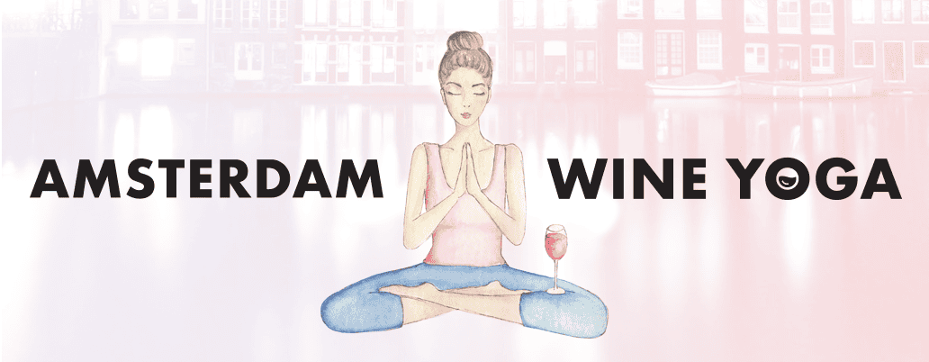 Nieuwe trend nu ook in Nederland: Yoga met wijn