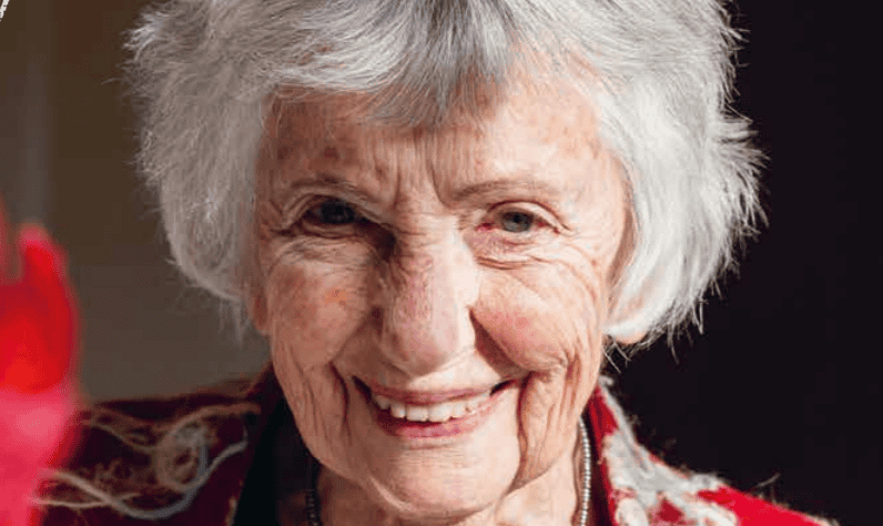 Fit dankzij minimale bewegingen: Annemieke Mol (94) doet al jaren Feldenkrais