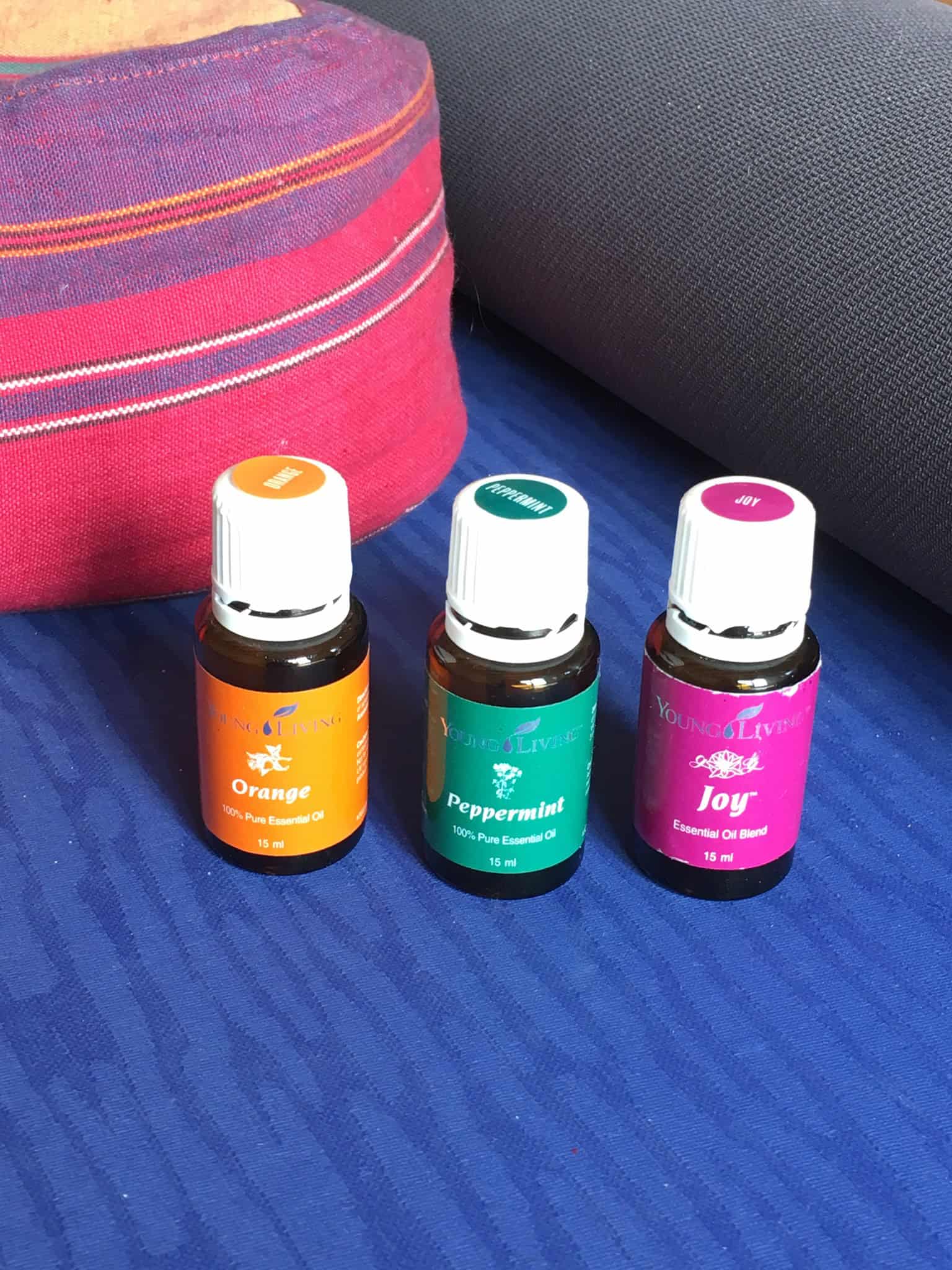 Aromayoga, hoe werkt het?