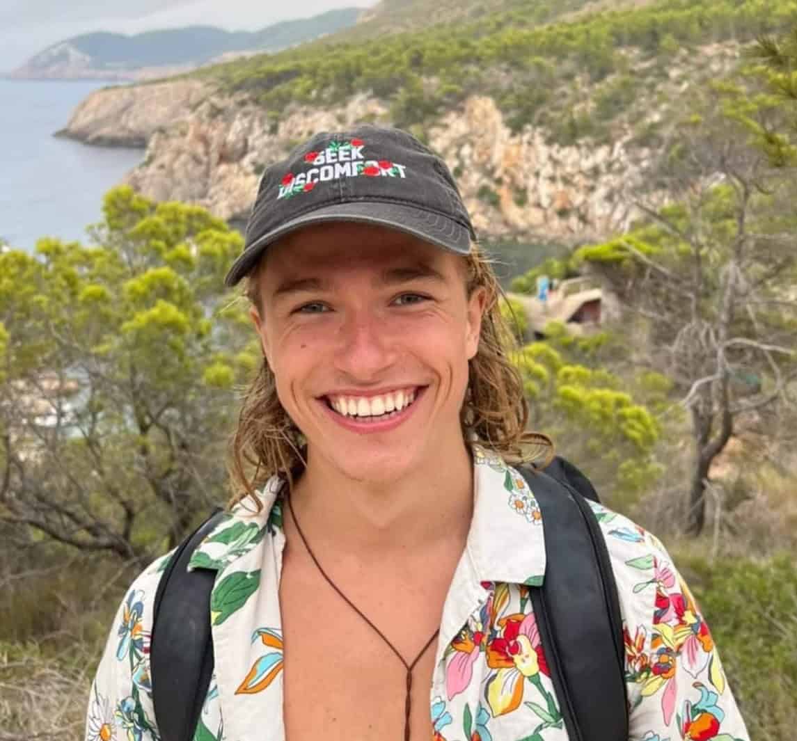Axel gooide zijn leefstijl om zodat hij bewuster kon genieten van het leven