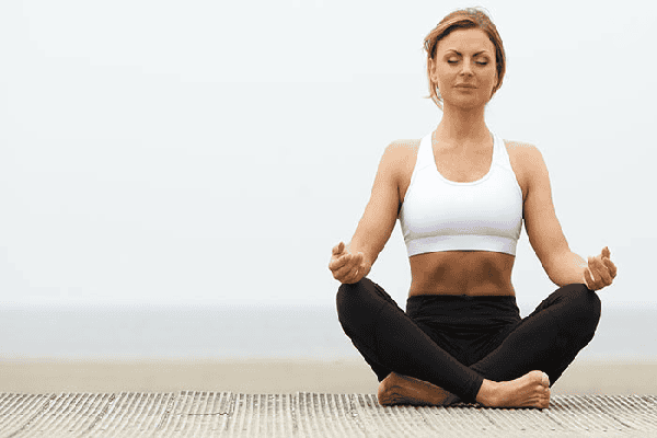 Beat the Heat yoga-oefening!