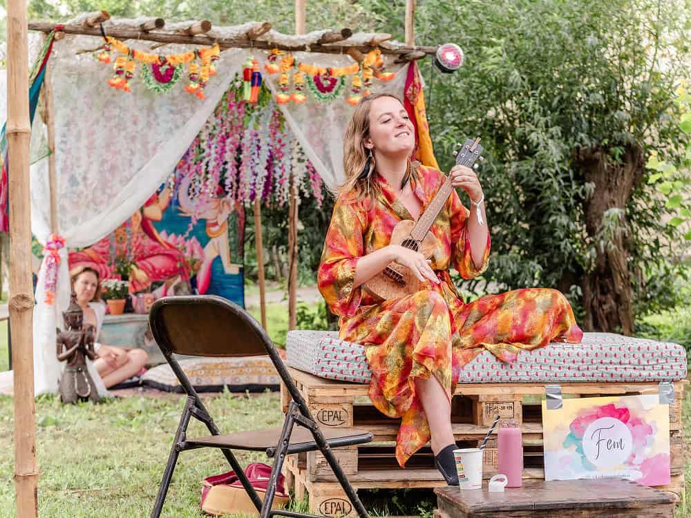 Van yin yoga tot ecstatic dance midden in de natuur: Happy Spirit Days 2024 komt er weer aan!