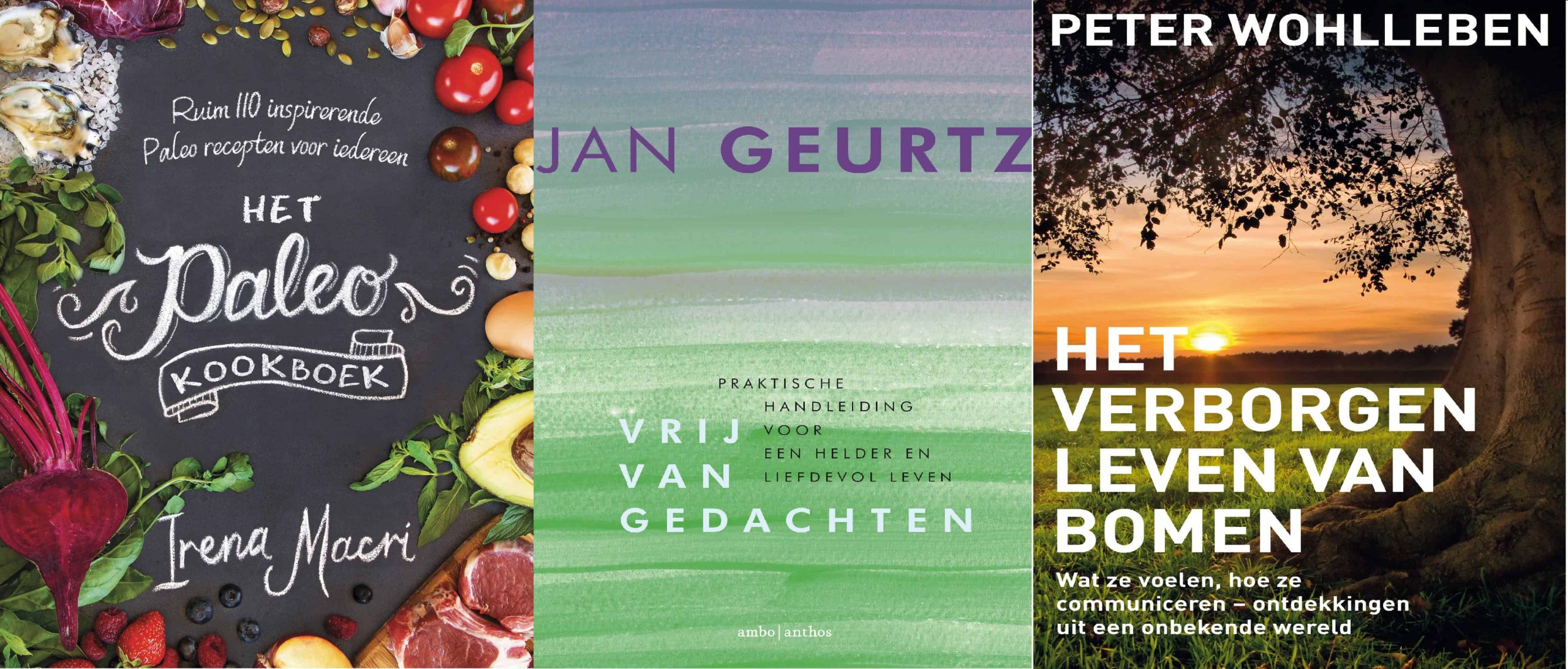 5 boekentips over bewust eten en leven