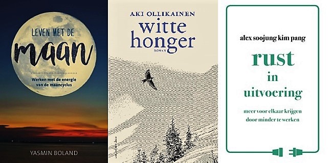 3 boekentips over energie, overgave en rust