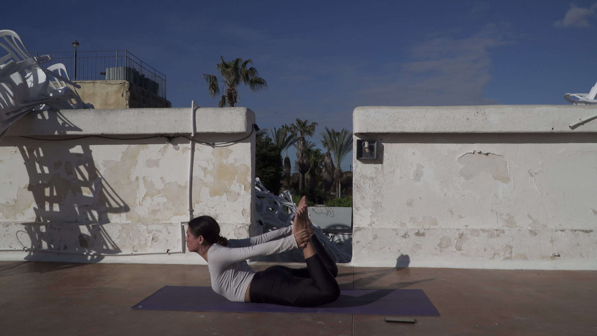 Boog, Dhanurasana