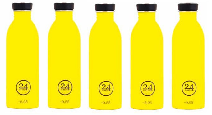 Hot: cool bottles!