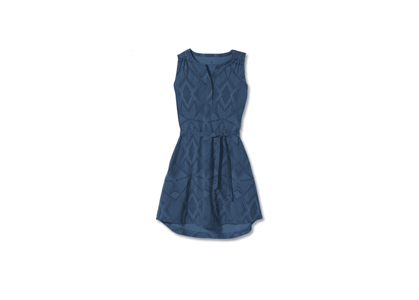 Spotless Traveler Tank Dress van Royal Robbins