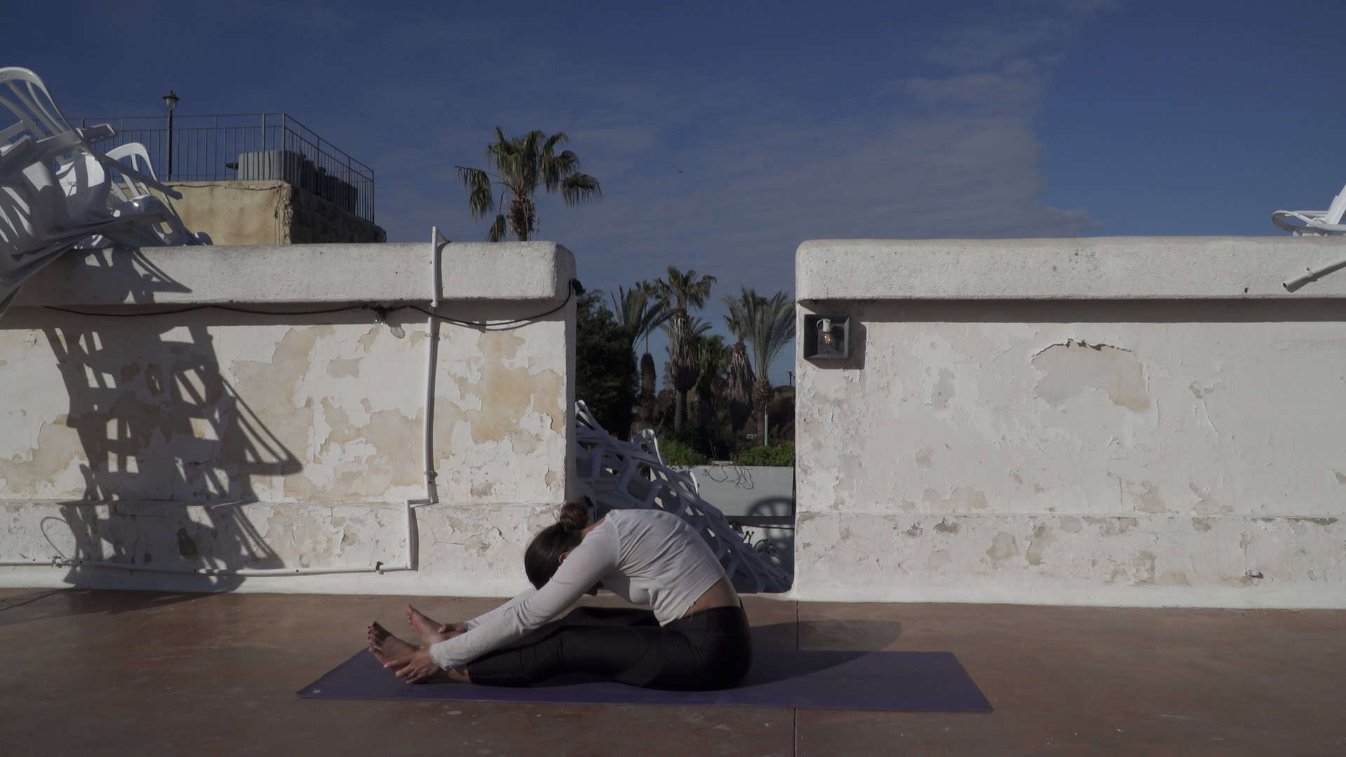 Caterpiller Pose (Paschimottanasana)