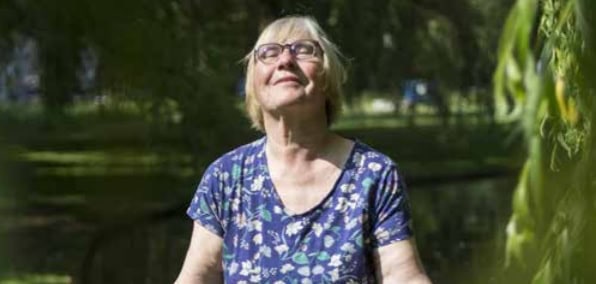 Christina (71) doet sinds een paar jaar Qichong en Dynamic Flow: ”Ik vermoedde niet dat ik dit in me had”
