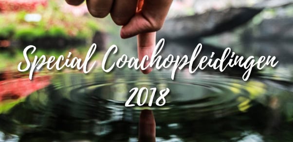 Special Coachopleidingen 2018