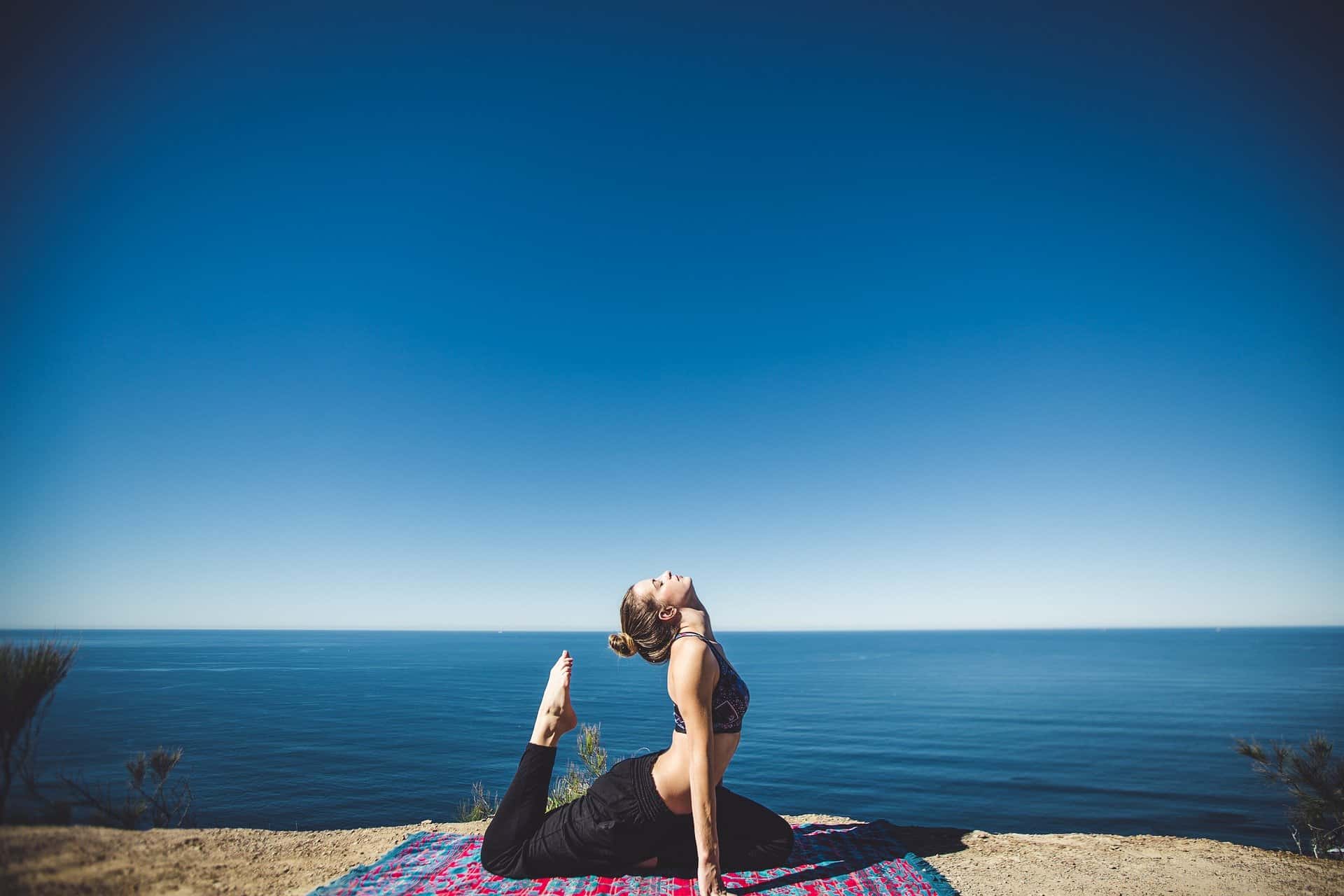 5 yogaposes voor flexibele benen