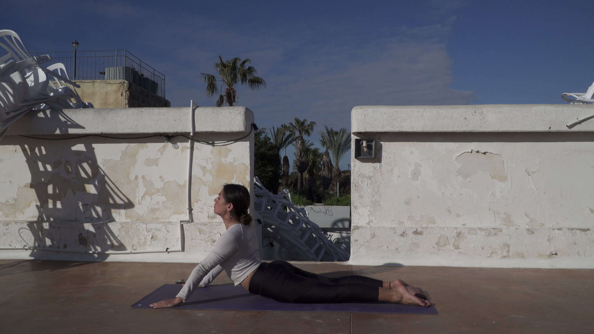 Cobra pose (Bhujangasana)