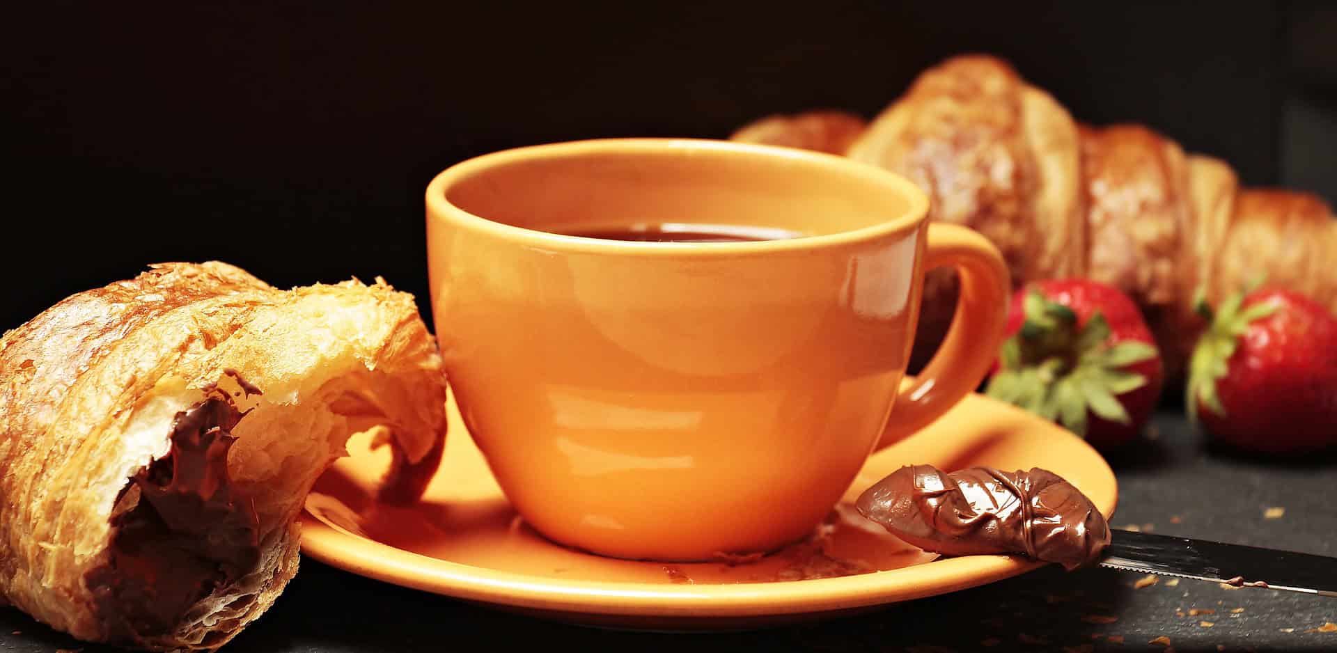 Je bent een chocoladecroissant