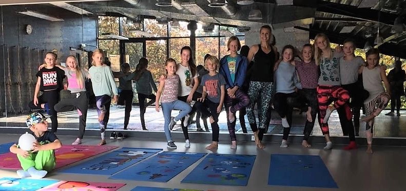 Plant een boom, groei een creatieve Yogi