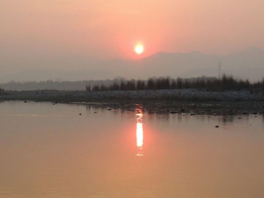 Een dag in Santosh Puri Ashram