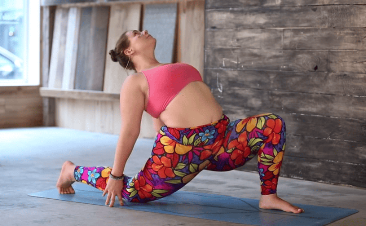 Gewicht speelt geen rol bij yoga