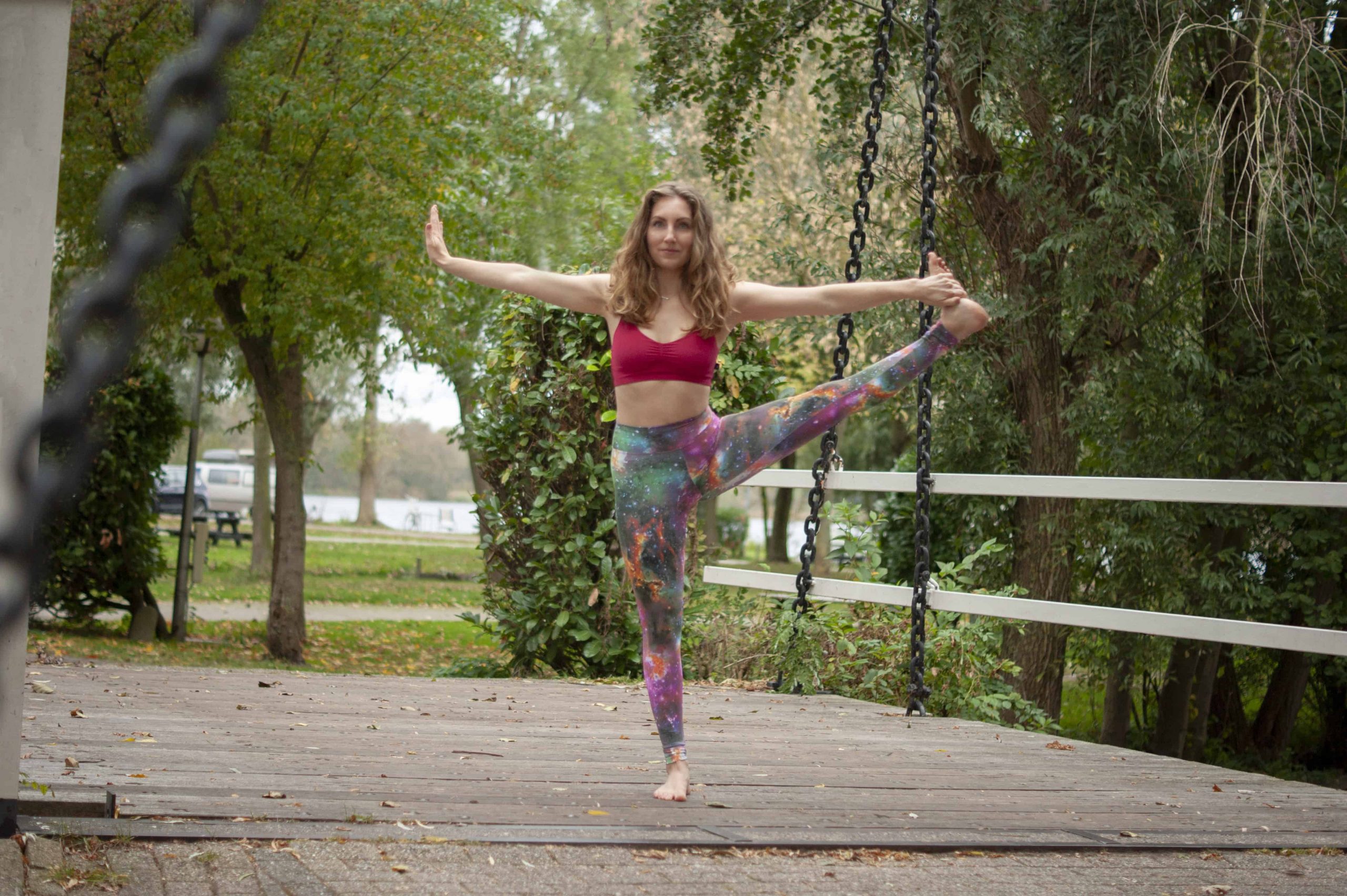 Het perfecte statement item, de Galaxy Shade legging